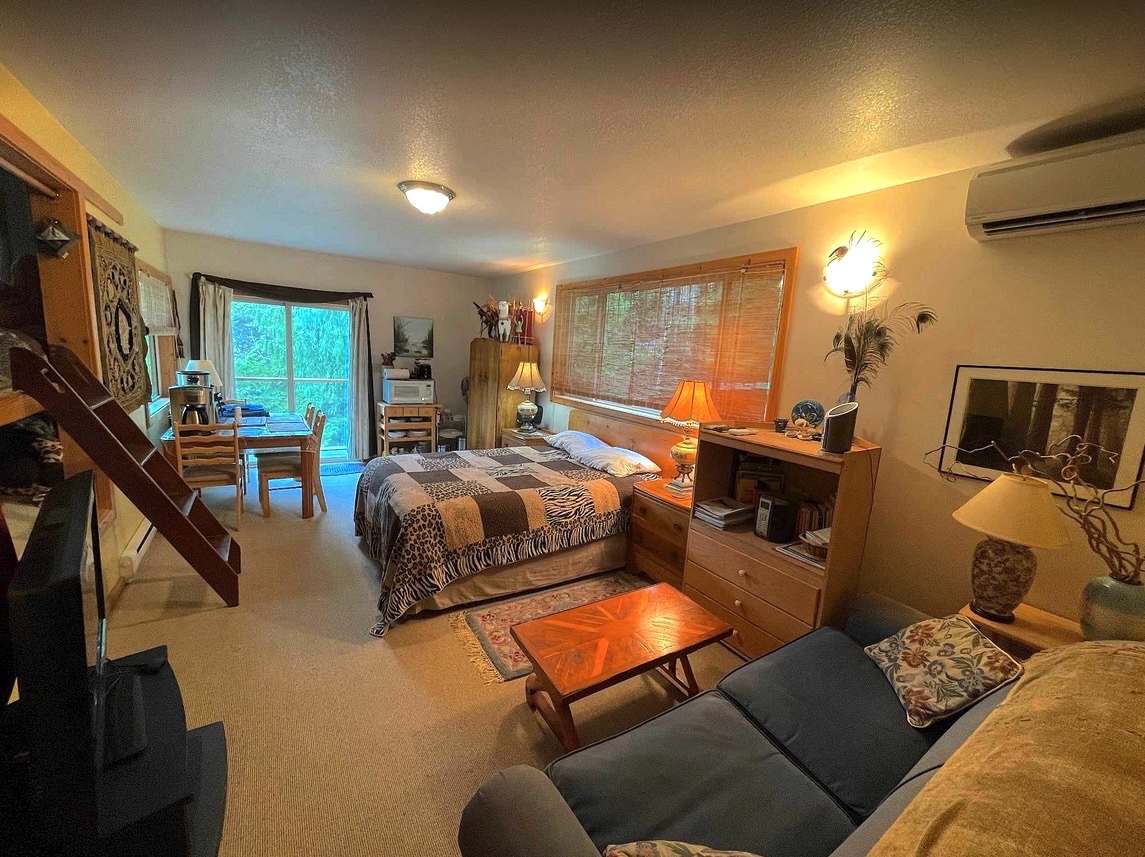 The Creekside room
